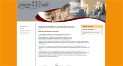 Desktop Screenshot of connectingwomen.de